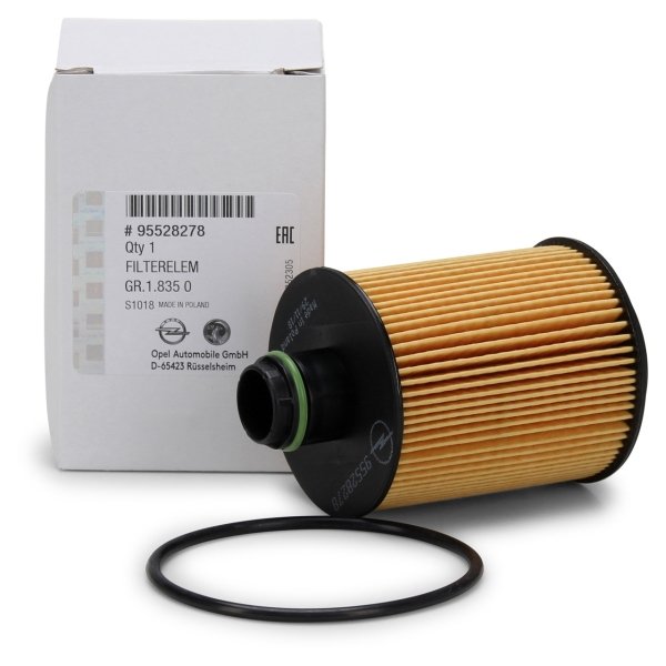 GM YAĞ FİLTRESİ Euro5 DOBLO 10>ASTRA J 09>CORSA D-LINEA-PUNTO-BRAVO-ALFA 159 09>1.3-1.6JTD-1.9D OEM: 860134-71751128-71751114-71770689 - GM 95528278 kodlu oto yedek parça görseli