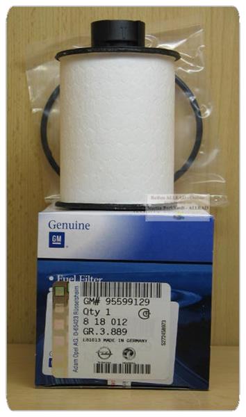 GM MAZOT FILTRESI ASTRA H-CORSA C-COMBO C-AGILA-VECTRA C-ZAFIRA B-MERIVA A-ANTARA-CAPTIVA-LACETTI- ALBEA-PALIO-DOBLO-PUNTO-NEMO BIPPER-JUMPER-BOXER 1.3-1.9-2.2-2.8-3.0 16V CDTI-HDI-JTD-MTJ 95599700-813569-1606267680-77362340 OEM: 95599700-813569-1606267680-77362340 - GM 95599700 kodlu oto yedek parça görseli