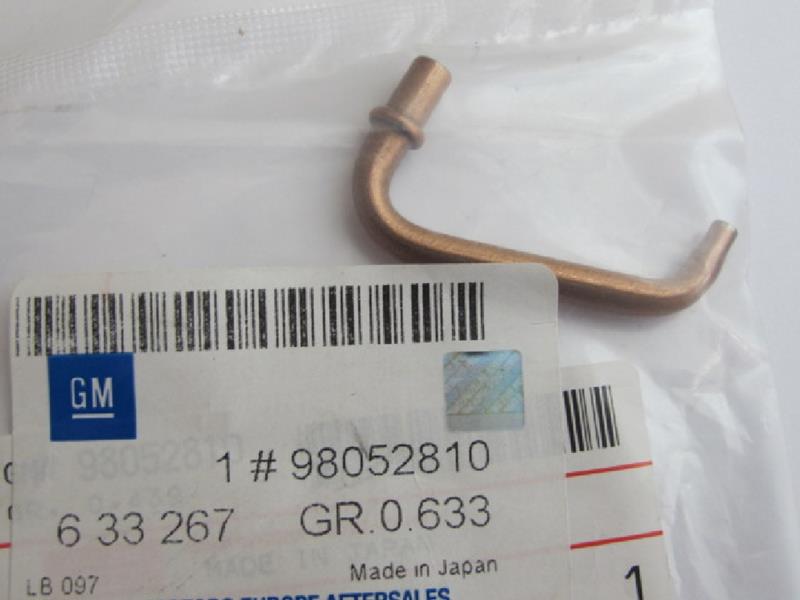 GM YAĞ JETİ CORSA C-COMBO C-ASTRA H-MERIVA A 1.7 OEM: 98052810 - GM 98052810 kodlu oto yedek parça görseli