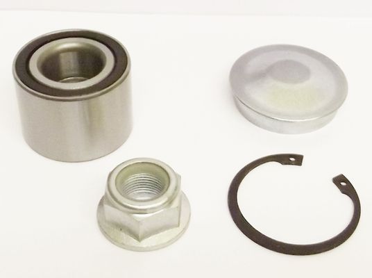 GMB ARKA TEKER RULMANI RENAULT R9-R11-R19 CLIO I-II-III SYMBOL I-II-II MEGANE I MODUS DACIA LOGAN-SANDERO NISSAN MICRA III K12 NOTE E11 37x25x52 PLASTİK OEM: 7701205812-7701462217-7701465735 - GMB GH0022R0B kodlu oto yedek parça görseli