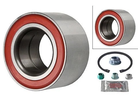 GMB GH040040 ÖN TEKER RULMANI GOLF IV-BORA-OCTAVIA-TOLEDO II-LEON-A3 1.4 16V-1.6-1.8-1.6 16V-1.9TDI-2. 3V5 OEM: 1J0498625-1J0598625 - GMB GH040040D kodlu oto yedek parça görseli