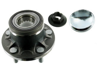 GMB ARKA TEKER PORYASI RULMANLI TRANSİT- CONNECT 1.8 02-13 ABS Lİ 5 BİJON OEM: 7T162C299BB-1362872-2T142C299DD - GMB GH21950M kodlu oto yedek parça görseli