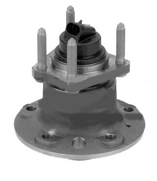 GMB ARKA TEKER PORYASI RULMANLI ASTRA G-VECTRA A-B-COMBO-MERIVA A-ZAFIRA A 140x78x65 5 BIJON ABS Lİ OEM: 9119931-1604301-1604002-4778494 - GMB GH30430A kodlu oto yedek parça görseli