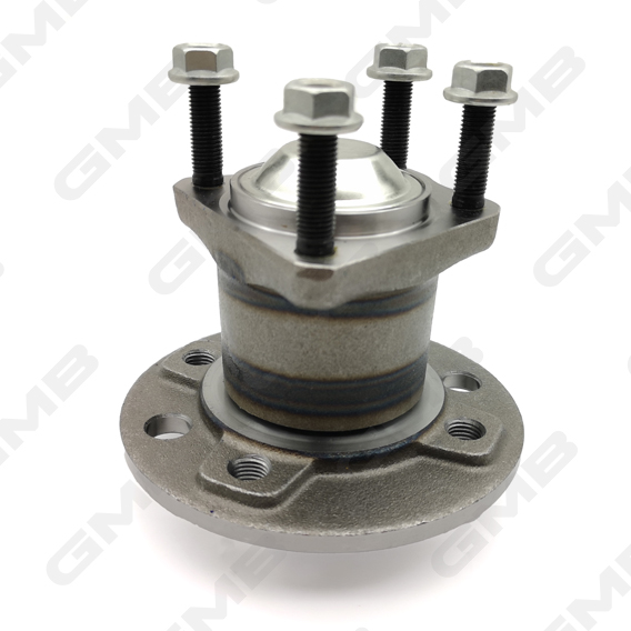 GMB ARKA TEKER PORYASI RULMANLI ASTRA G ASTRA F VECTRA A COMBO C 136x78x56 4 BİJON ABS SİZ OEM: 1604004-1604303-90540262-90511494 - GMB GH31800 kodlu oto yedek parça görseli