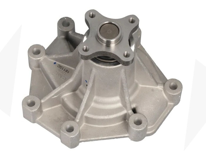 GMB DEVİRDAİM SU POMPASI HYUNDAI H-1 2.5L D4CB CRDi 140hp 06-> / STAREX 2.5L D4CB CRDi 140hp 02-> / KIA SORENTO 2.5L CRDI D4CB 140hp 03-> Eksantrik zincirli motorlar için OEM: 251004A000-251004A100-251004A200 - GMB GWHY-70A kodlu oto yedek parça görseli