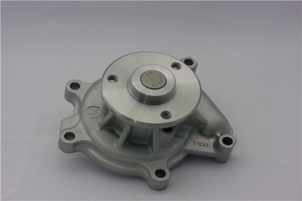 GMB DEVİRDAİM SU POMPASI SUBARU FORESTER 2.0L 2.5L EJ204 EJ255 EMPI DOHC turbosuz 06-10 - IMPREZA 2.0L E J204 WRX 03-06 - IMPREZA 1.5L EJ15 AWD GE3 06-> - OUTBACK 2.5L EJ252 04-09 çift çıkışlı OEM: 21111AA250 - GMB GWSU-24A kodlu oto yedek parça görseli