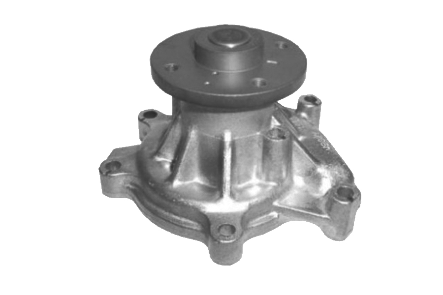 GMB DEVİRDAİM SU POMPASI DAIHATSU COPEN 1.3L K3-VE L881 06- / SIRION 1.0L 1.3L M300 M301 05- / TERIOS 1.3L K3-VE J211 06- / YRV 1.3L M200 01-07 / TOYOTA YARIS 1SZ-FE SCP10 99-05 3 delikli flanş OEM: 1610029116-1610097411-16100B9010 - GMB GWT-136A kodlu oto yedek parça görseli