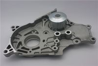 GMB DEVİRDAİM SU POMPASI TOYOTA AVENSIS 2.0L 1CDFTV CDT250 dizel 03-08 OEM: 1610029185 - GMB GWT-137A kodlu oto yedek parça görseli