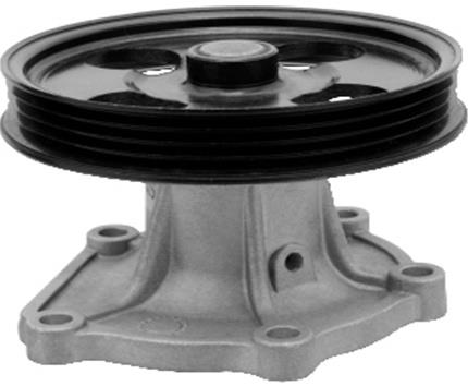 GMB DEVİRDAİM SU POMPASI TOYOTA COROLLA 1.3L 2E 4E-FE EE100 EE111 94-97 / STARLET 1.3L EP91 96-98 KASNAK LI OEM: 1610019135-1610019195-1611016100 - GMB GWT-93A kodlu oto yedek parça görseli