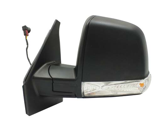 GOLD DIŞ DİKİZ AYNASI SOL ELEKTRİKLİ DOBLO III 2011 MD. SİNYALLİ DESENLİ 6 FİŞLİ 735528051 OEM: 735528051 - GOLD 2131 kodlu oto yedek parça görseli