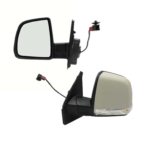 GOLD DIŞ DİKİZ AYNASI SOL ELEKTRİKLİ DOBLO III 2011 MD. SİNYALLİ ASTARLI 6 FİŞLİ 735528051 OEM: 735528051 - GOLD 2133 kodlu oto yedek parça görseli