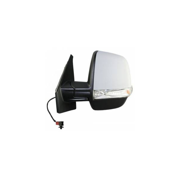 GOLD DIŞ DİKİZ AYNASI ELEKTRİKLİ SOL DOBLO CARGO ÇİFT CAMLI DESENLİ SİNYALLİ  - GOLD T2210 kodlu oto yedek parça görseli