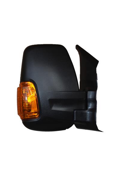 GOLD DIŞ DİKİZ AYNASI KISA KOL SAĞ OTOMATİK KATLA. ELEKT. SARI SİNYALLİ REZİST. TRANSIT V363 14 BK3117682RK5JA6-1932579 OEM: BK3117682RK5JA6-1932579 - GOLD T2229 kodlu oto yedek parça görseli