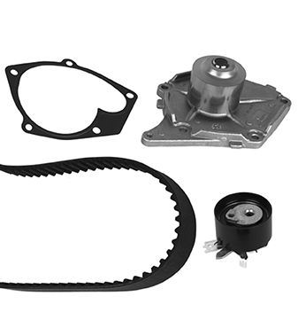 GRAF SU POMPALI TRIGER SETI 123 DIS 27MM CLIO II 01 06 MEGANE II 04 KANGO 01 MICRA III 04 DUSTER 10 1.5 DCI K9K EURO 3 EURO 4 7701478031-119A02421R-7701477028 OEM: 7701478031-119A02421R-7701477028 - GRAF KP977-1 kodlu oto yedek parça görseli
