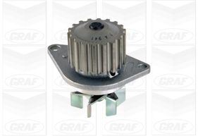 GRAF DEVIRDAIM SU POMPASI PEUGEOT P206-P207-P307 CITROEN C2-C3-C4 1.4 16V KFU-ET3J4 18DIS 1201.G2-1609417180-1623095980 OEM: 1201.G2-1609417180-1623095980 - GRAF PA941 kodlu oto yedek parça görseli