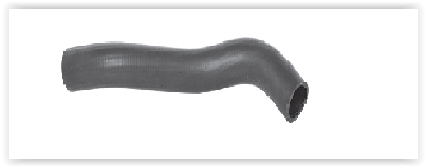 GROS RADYATÖR HORTUMU ÜST ACCENT IV BLUE 1.4 11 254111R150 OEM: 254111R150 - GROS T13519 kodlu oto yedek parça görseli