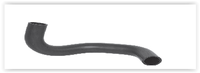 GROS RADYATÖR HORTUMU ALT ACCENT IV BLUE 1.6 11 OEM: 254121R000 - GROS T13522 kodlu oto yedek parça görseli