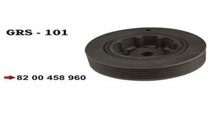 GROSSE KRANK KASNAĞI MGN-LGN F3R 2.0 8V 8200458960-7700109260-7700738072 OEM: 8200458960-7700109260-7700738072 - GROSSE 101 kodlu oto yedek parça görseli