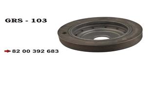 GROSSE KRANK KASNAĞI RENAULT CLIO II 98 KANGOO 97 LAGUNA I-II MEGANE I 96 SCENIC I 98 THALIA I 00 1.4 16V K4J 1.6 16V K4M 8200392683-7700101242-8200313231 OEM: 8200392683-7700101242-8200313231 - GROSSE 103 kodlu oto yedek parça görseli