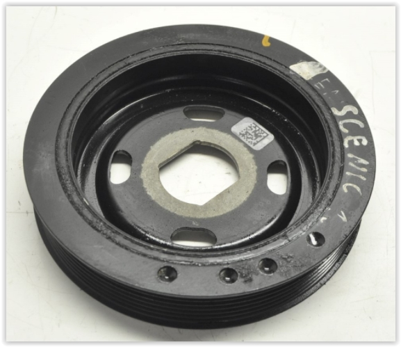 GROSSE KRANK KASNAĞI RENAULT KADJAR 15 TALISMAN 15 MEGANE IV 15 SCENIC IV 15 TRAFIC III 15 1.6dCi R9M 7 KABURGA OEM: 123034219R-1230300Q1J-95517850 - GROSSE 112 kodlu oto yedek parça görseli