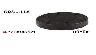 GROSSE SİLİNDİR KAPAK TAPASI BÜYÜK MGN-CLIO-KNG K4M-K4J 8200058019 7700106271-7700106383-1680600QA1 OEM: 7700106271-7700106383-1680600QA1 - GROSSE 116 kodlu oto yedek parça görseli