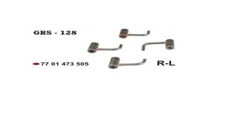 GROSSE YAĞLAMA MEMESİ SOL CLIO-MGN-KNG1.5 DCI K9K-K4M-K4J OEM: 7701473505 - GROSSE 128.L kodlu oto yedek parça görseli