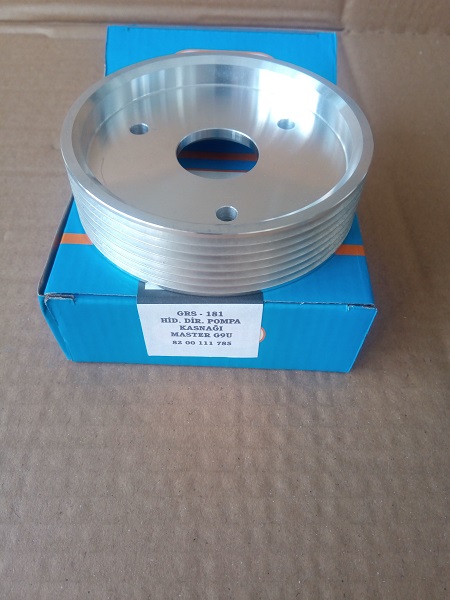 GROSSE HİDROLİK DİREKSİYON POMPA KASNAĞI MASTER 2.5 16V G9U 8201088953-8200111785 OEM: 8201088953-8200111785 - GROSSE 181 kodlu oto yedek parça görseli