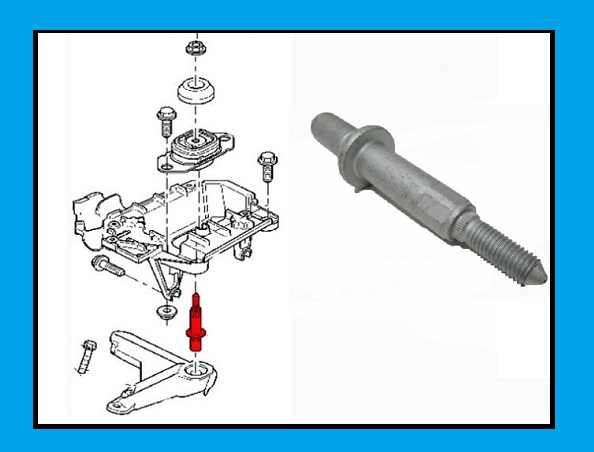 GROSSE ŞANZIMAN TAKOZ SAPLAMASI SABİT MEGANE II K9K 8200689100 OEM: 8200689100 - GROSSE 213 kodlu oto yedek parça görseli