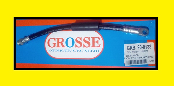 GROSSE ÖN FREN HORTUMU M131 DKŞ OEM: 5936964 - GROSSE 90-0133 kodlu oto yedek parça görseli