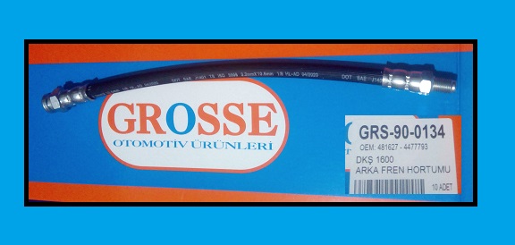 GROSSE ARKA FREN HORTUMU M131 DKŞ 4477793 OEM: 4477793 - GROSSE 90-0134 kodlu oto yedek parça görseli