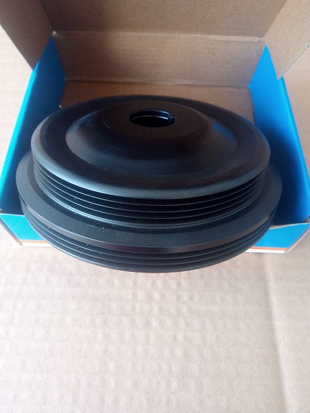 GROSSE KRANK KASNAĞI - ÇİFT KASNAK - 1.6 8 V CLİO BBO - K7M 7700273928 OEM: 7700273928 - GROSSE 928 kodlu oto yedek parça görseli