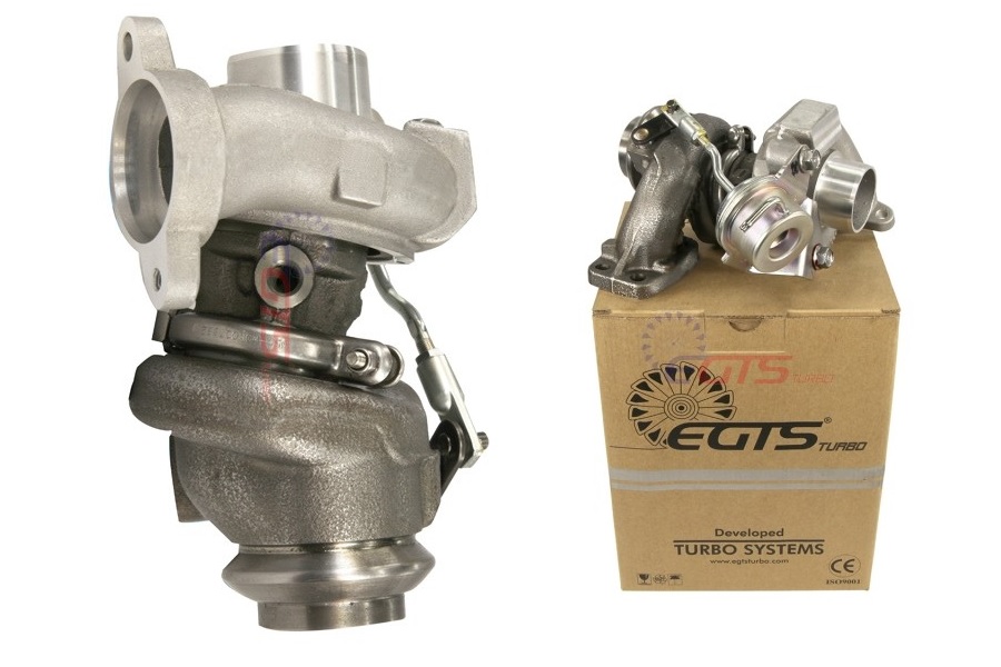 GTS-TURBO TURBO KOMPLE P206-P207-P307-PARTNER-BERLINGO-C3-C4-SCUDU-FOCUS-C-MAX- 1.6 HDI 90 PS 135987508 0375.K5-0375.N5-9657603780 OEM: 0375.K5-0375.N5-9657603780 - GTS 1497307508 kodlu oto yedek parça görseli