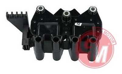 GUA ATEŞLEME BOBİNİ FIAT PALIO-ALBEA-BRAVA-BRAVO-MAREA-DOBLO 1.6 16V 96-01 PLATIK GÖVDE 7789346-46446039-46472440 OEM: 7789346-46446039-46472440 - GUA 40444 kodlu oto yedek parça görseli