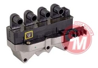 GUA ATEŞLEME BOBİNİ FIAT PALIO-ALBEA-BRAVA-BRAVO-MAREA-DOBLO 1.6 16V 96-01 METAL GÖVDE OEM: 46446039-46472440-46480361 - GUA 40446 kodlu oto yedek parça görseli