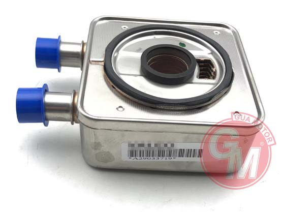 GUA OTOMATİK ŞANZIMAN YAĞ SOĞUTUCUSU ALİMİNYUM RENAULT MEGANE I CLİO II DPO OTOMATİK ŞANZUMAN 7700873354-8201194145 OEM: 7700873354-8201194145 - GUA 40450 kodlu oto yedek parça görseli