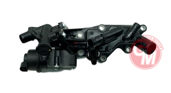 GUA TERMOSTAT KOMPLE RENAULT KADJAR-SCENIC-MEGANE-DUSTER-DOKKER-KANGOO-CAPTUR-CLIO 110600353R-110601560R OEM: 110600353R-110601560R - GUA 40480 kodlu oto yedek parça görseli