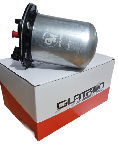 GUA MAZOT FİLTRESİ SENSÖRLÜ-PERÇİNLİ RENAULT CLIO IV-DACIA DOKKER 1.5 DCİ 90HP 11/12 MAZOT FİLTRE KUT USU OEM: 164005420R-164002723R-164000862R - GUA 40502 kodlu oto yedek parça görseli