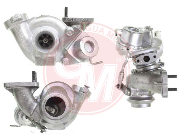 GUA TURBO ŞARJ PEUGEOT 206-P207-P307-PARTNER-BERLINGO-C3-C4-SCUDU-FOCUS-C-MAX- 1.6 HDI 90 PS -0375.K5-0 375.N5- 0375.Q2-0375K5-0375N0 OEM: 0375.Q2-0375K5-0375N0 - GUA 40528 kodlu oto yedek parça görseli