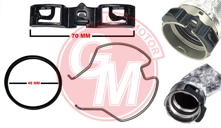 GUA TURBO HORTUM TAMİR TAKIMI İNCE TARAF ÜNİVERSAL 144609016R-144609034R-144608957R OEM: 144609016R-144609034R-144608957R - GUA 40550 kodlu oto yedek parça görseli
