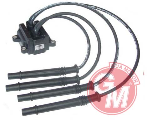 GUA ATEŞLEME BOBİNİ RENAULT CLIO II 01 CLIOIII 05 TWNG 01 1.2 16V D4F.7.06-D4F.7.12 KABLOLU 8200084401-8200702693-8200025256 OEM: 8200084401-8200702693-8200025256 - GUA 40558 kodlu oto yedek parça görseli