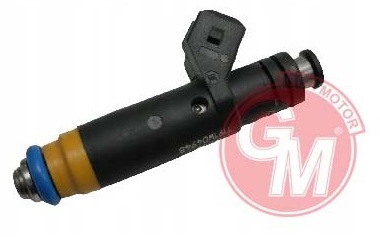 GUA ENJEKTÖR MEMESİ RENAULT CLİO II KANGOO 1.4 8V BENZİNLİ ENJEKTÖR 2delik 8200128961-8200506653-8200885283 OEM: 8200128961-8200506653-8200885283 - GUA 40586 kodlu oto yedek parça görseli