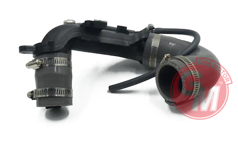 GUA TURBO HORTUMU RENAULT CLIO II 01 09 CLIO III 10 14 KANGOO 01 MEGANE II 05 SYMBOL II 09 NISSAN MIC RA III 05 10 D OEM: 8200770644-8200101100-8200248814 - GUA 40590 kodlu oto yedek parça görseli