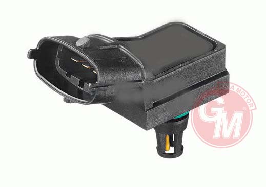 GUA TURBO BASINÇ SENSÖRÜ RENAULT CLIO II 1.5 DCI-MEGANE II 1.5 DCI 02-08 MASTER III 2.5 DCI 8200194432-8200750883-8200146271 OEM: 8200194432-8200750883-8200146271 - GUA 40603 kodlu oto yedek parça görseli