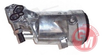 GUA YAĞ SOĞUTUCUSU KOMPLE RENAULT MOVANO MASTER II 2.5 DCİ G9U OEM: 8200969622-8200065901-8200679353 - GUA 40728 kodlu oto yedek parça görseli