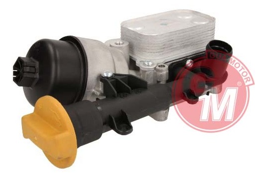 GUA YAĞ SOGUTUCUSU KOMPLE CORSA D-ASTRA H-J MERIVA B-AVEO-DOBLO-LINEA-GRANDE PUNTO 1.3 DTH-MTJ Z13DTH-DTJ A13DTC-DTE-DTR KALIN TİP OEM: 93184197-5650355-55183548 - GUA 40834 kodlu oto yedek parça görseli