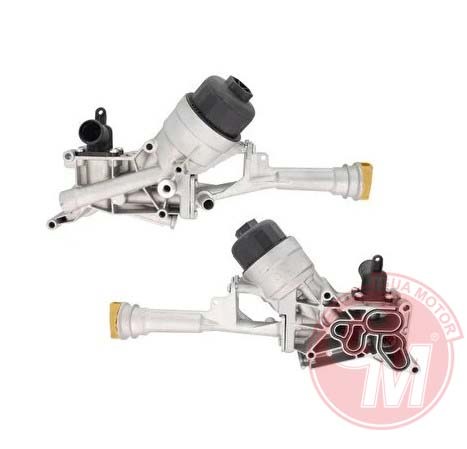 GUA YAĞ SOĞUTUCUSU KOMPLE FIAT FIORINO 1.3JTD 2012 SONRASI EURO 5 55238286-55238288-55258606 OEM: 55238286-55238288-55258606 - GUA 40837 kodlu oto yedek parça görseli