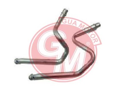 GUA KALORİFER BORU TAKIMI RENAULT KANGO 1.4 16VALF MEGANE III 1.4 16 VALF 7701209820 OEM: 7701209820 - GUA 40846 kodlu oto yedek parça görseli