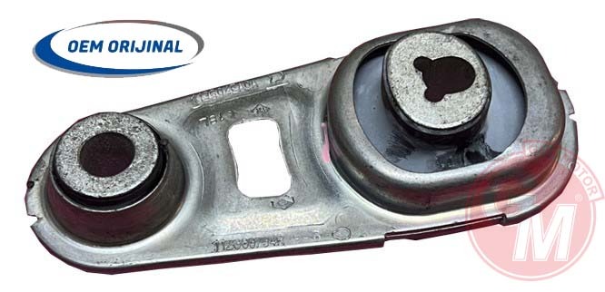 GUA MOTOR TAKOZU SOL ALT NISSAN QASHQAI II 13 RENAULT MEGANE IV 15 KADJAR 15 TALISMAN 15 GRAND SCENIC 15 1.2 TCE 1.3 TCE 1.5 DCI 1.6 DCI OEM: 112383734R - GUA 40947 kodlu oto yedek parça görseli