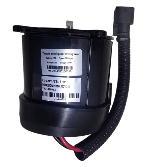 GUA DİREKSİYON POMPA MOTORU RENAULT CLIO II KANGOO 1.5 1.9 LBIW 1414M 98-05 SADECE MOTOR OEM: 7701470783-491107211R-7700421259 - GUA 40959 kodlu oto yedek parça görseli