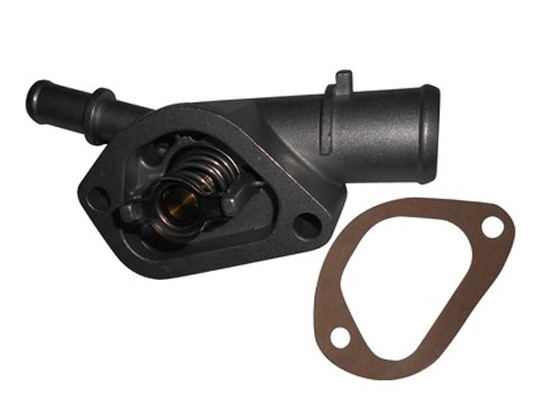GUA TERMOSTAT KOMPLE FİAT PALIO 1.4I-1.6I 96 SIENA 1.4-1.4I-1.6I 96 PUNTO 90 1.6 94-09 OEM: 7778655-1336.J1-7778653 - GUA 41026 kodlu oto yedek parça görseli